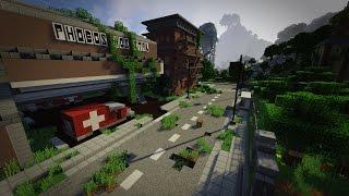 Herunterladen Phobos - Apocalyptic Survival zum Minecraft 1.8